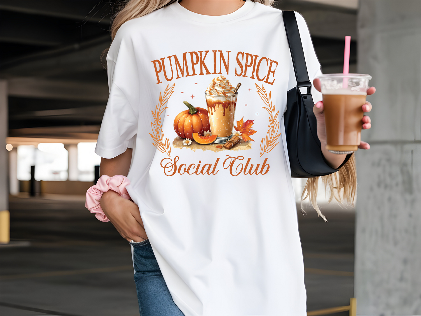 Pumpkin Spice Social Club Tee