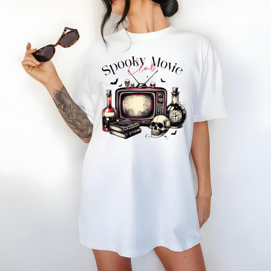 Spooky Movie Club Tee