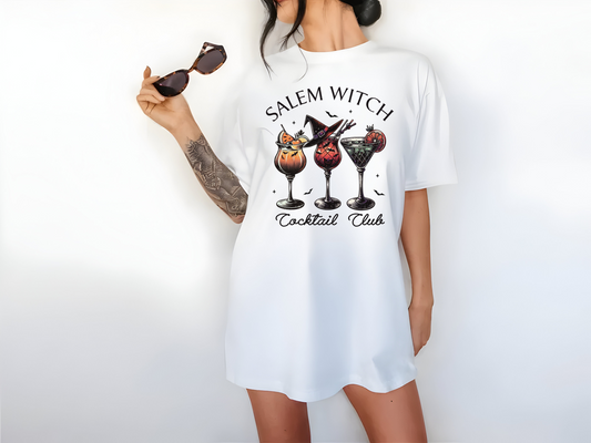 Salem Witch Cocktail Club Tee