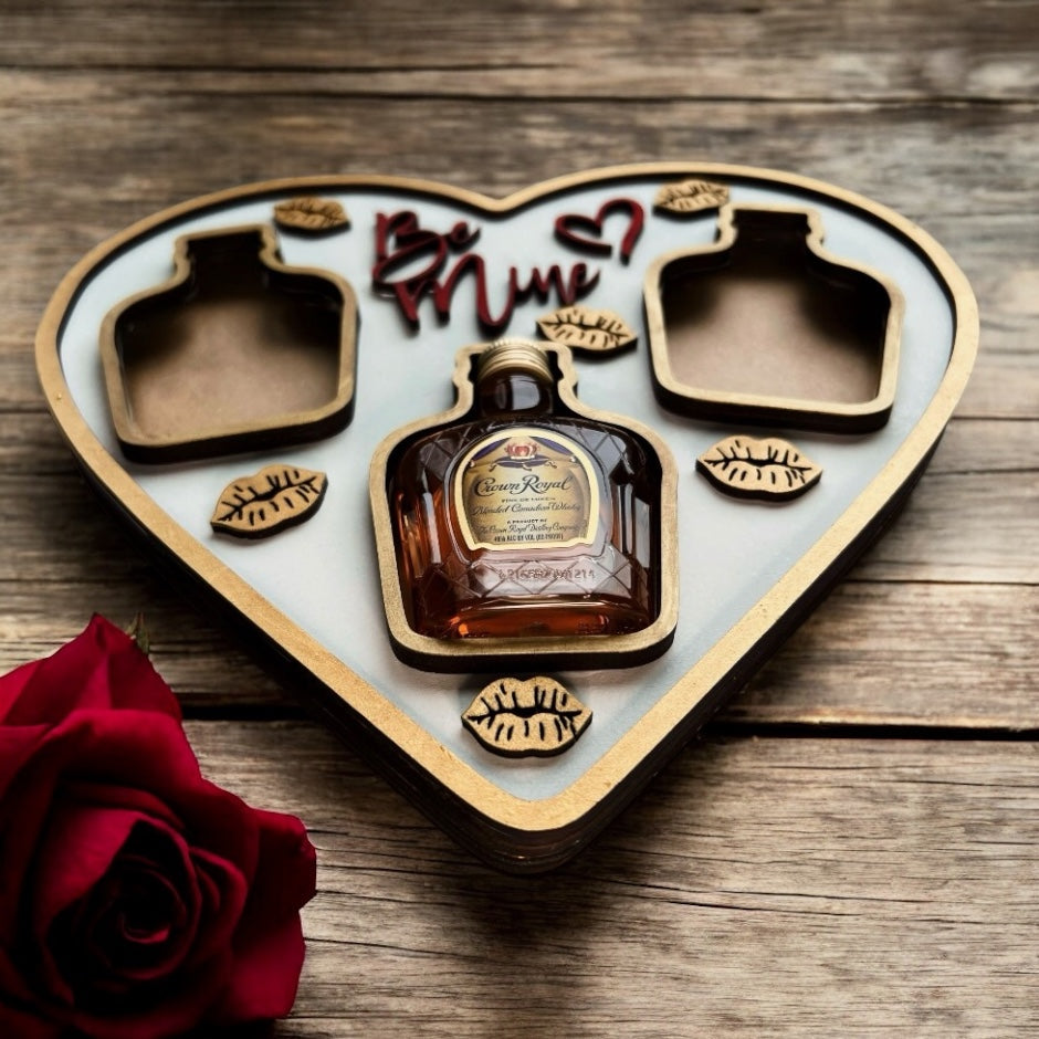 Valentine’s Heart Gift Box of Spirits