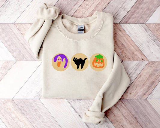 Pillsbury Halloween Cookies Unisex Pullover