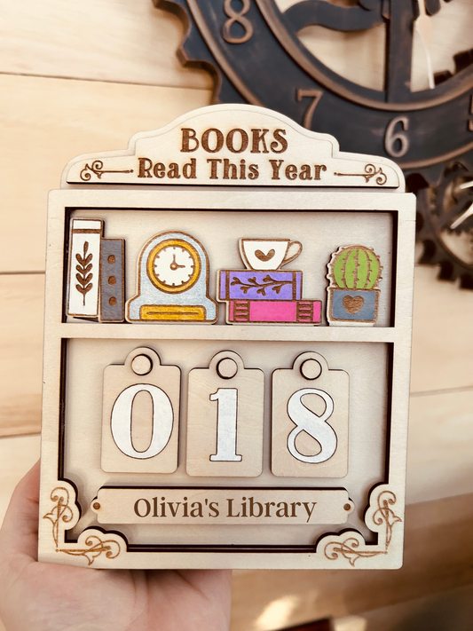 Books Read This Year Book Tracker