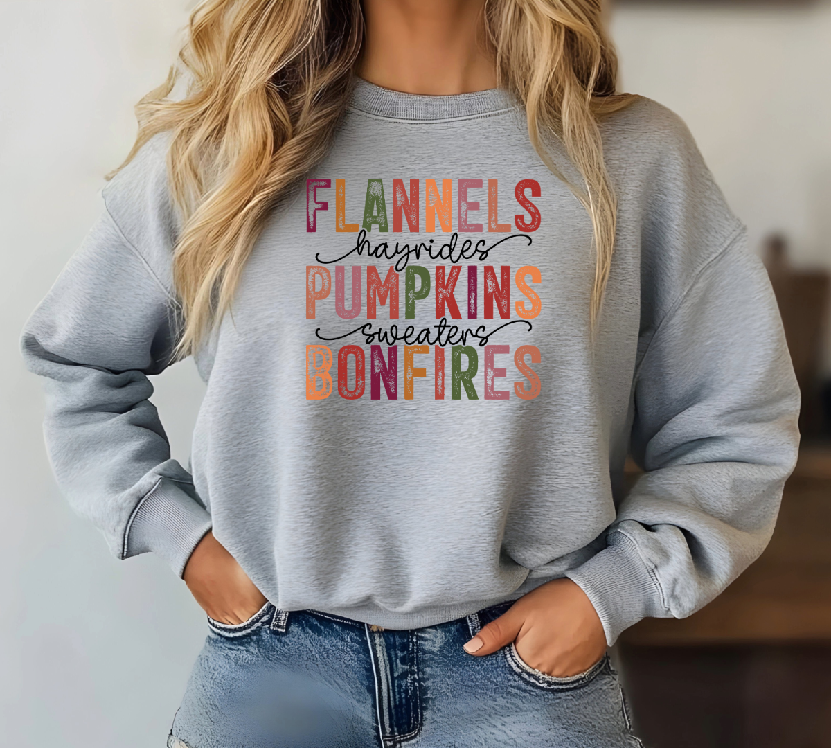 All The Fall Things Pullover Sweatshirt