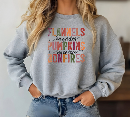 All The Fall Things Pullover Sweatshirt