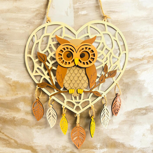 Owl Dreamcatcher