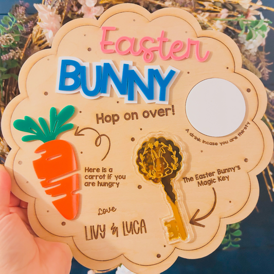 Easter Bunny Tray