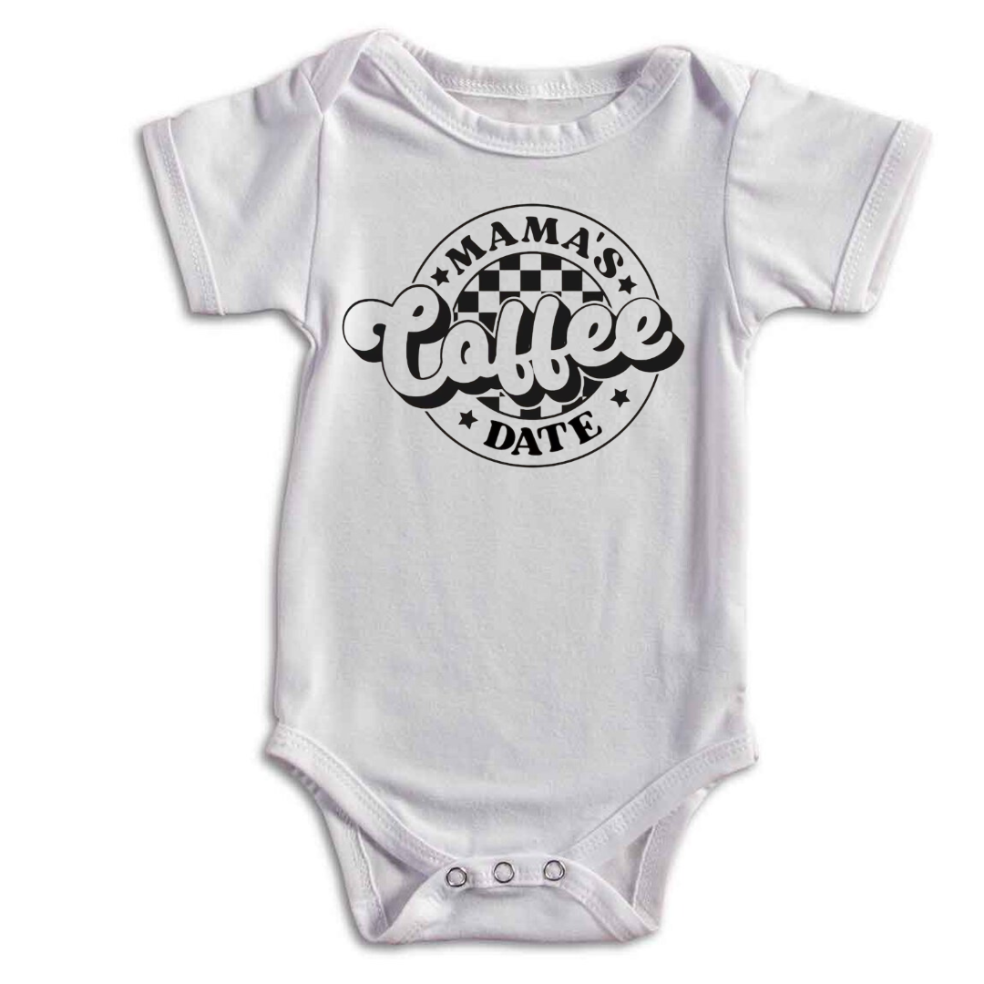 Mama’s Coffee Date Baby + Kids Tee