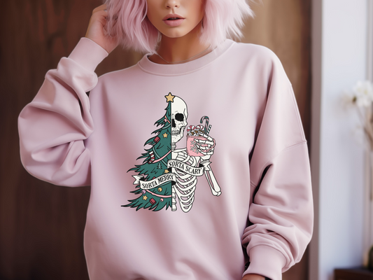 Sorta Merry Sorta Scary Sweatshirt