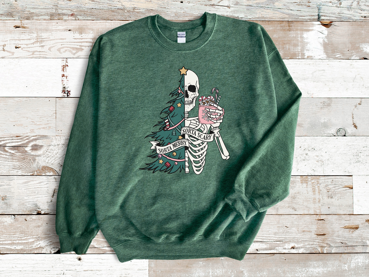 Sorta Merry Sorta Scary Sweatshirt