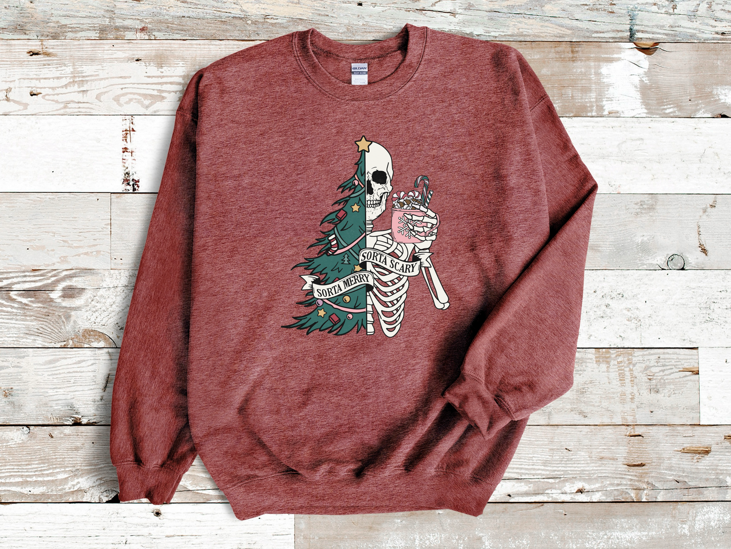 Sorta Merry Sorta Scary Sweatshirt