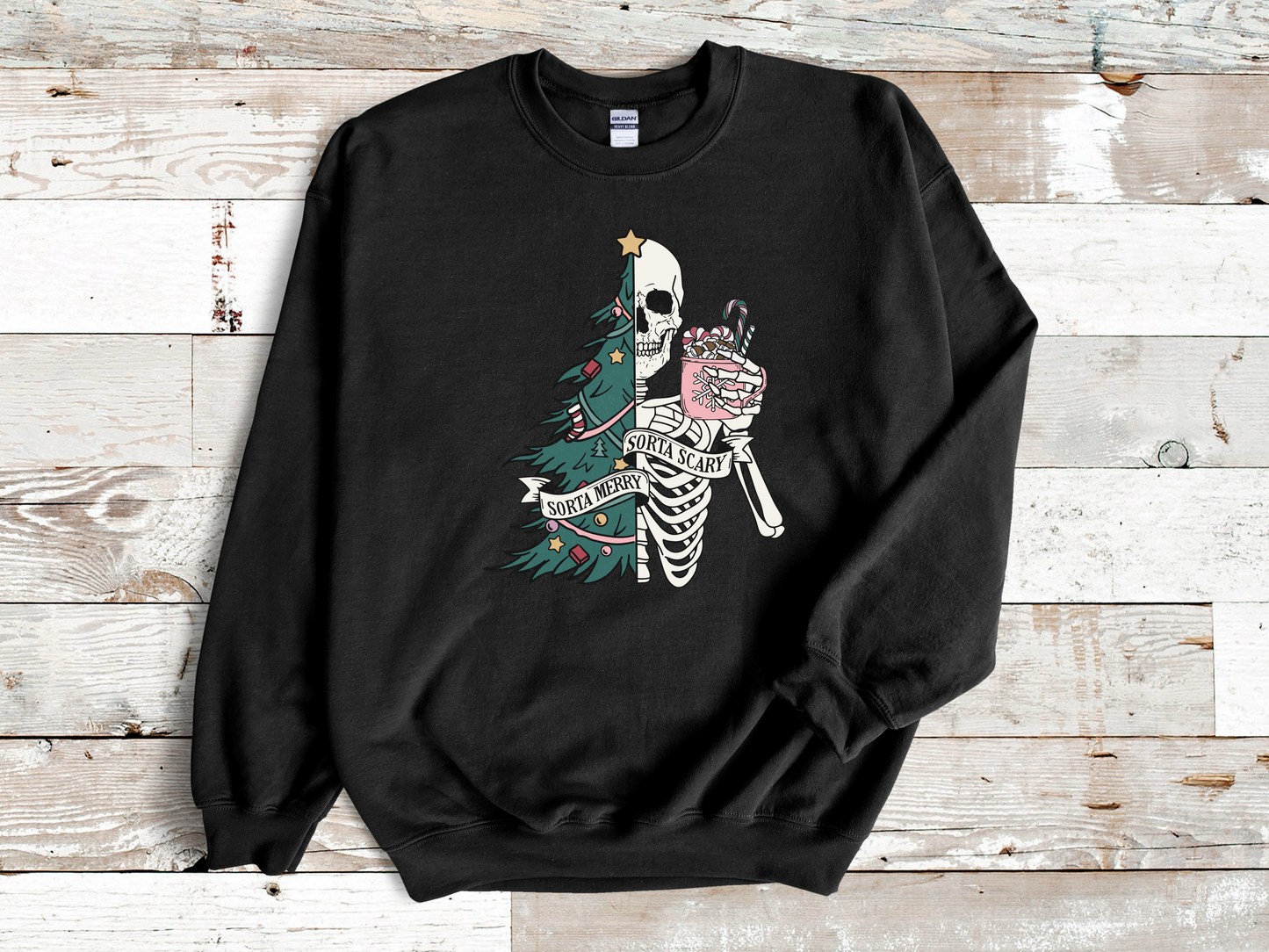 Sorta Merry Sorta Scary Sweatshirt