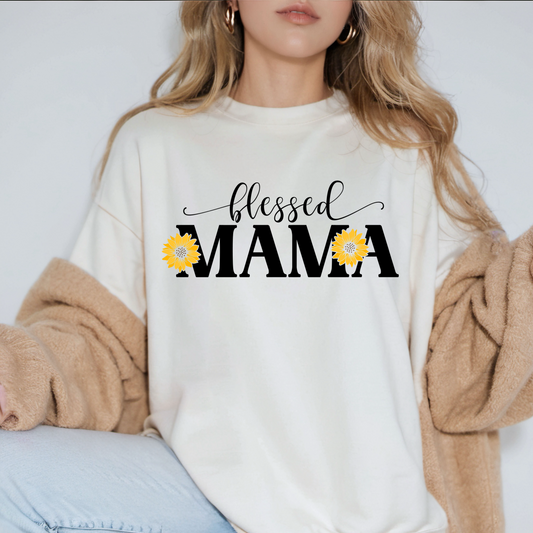 Blessed Mama Sweatshirt