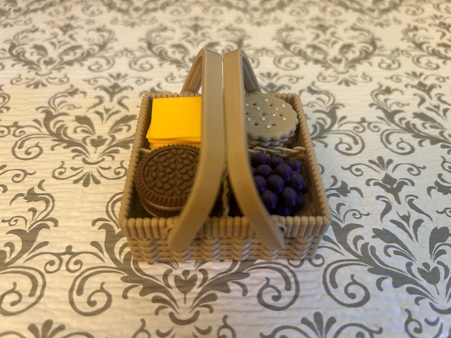 Picnic Basket 4-Clicker