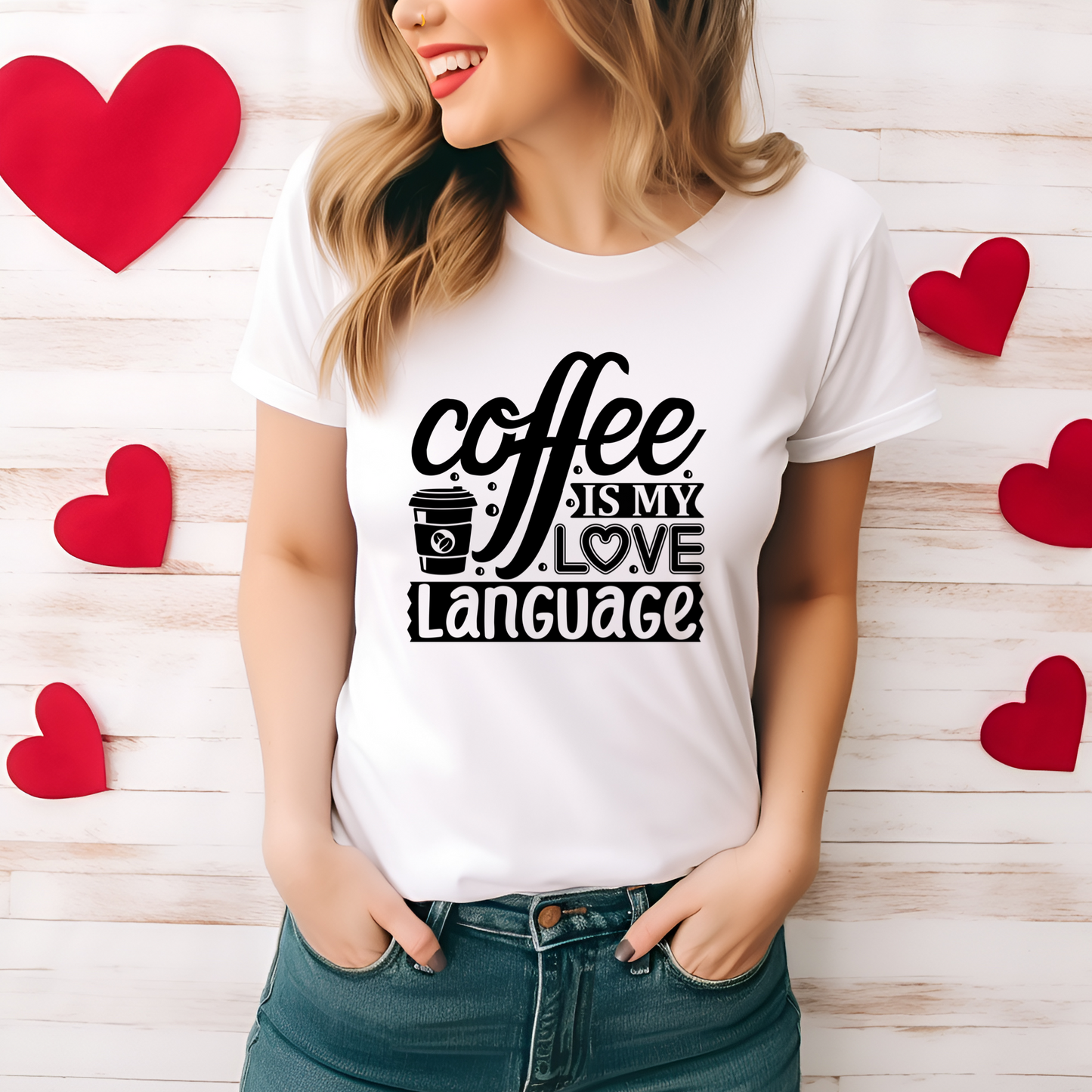 Coffee Is My Love Language Tee