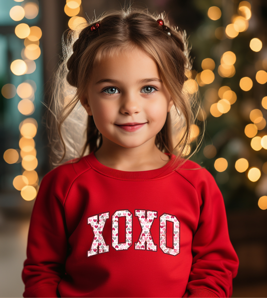 Toddler & Kids’ XOXO Pullover