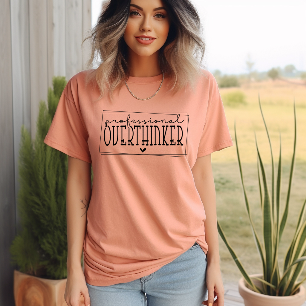 Professional Overthinker Tee