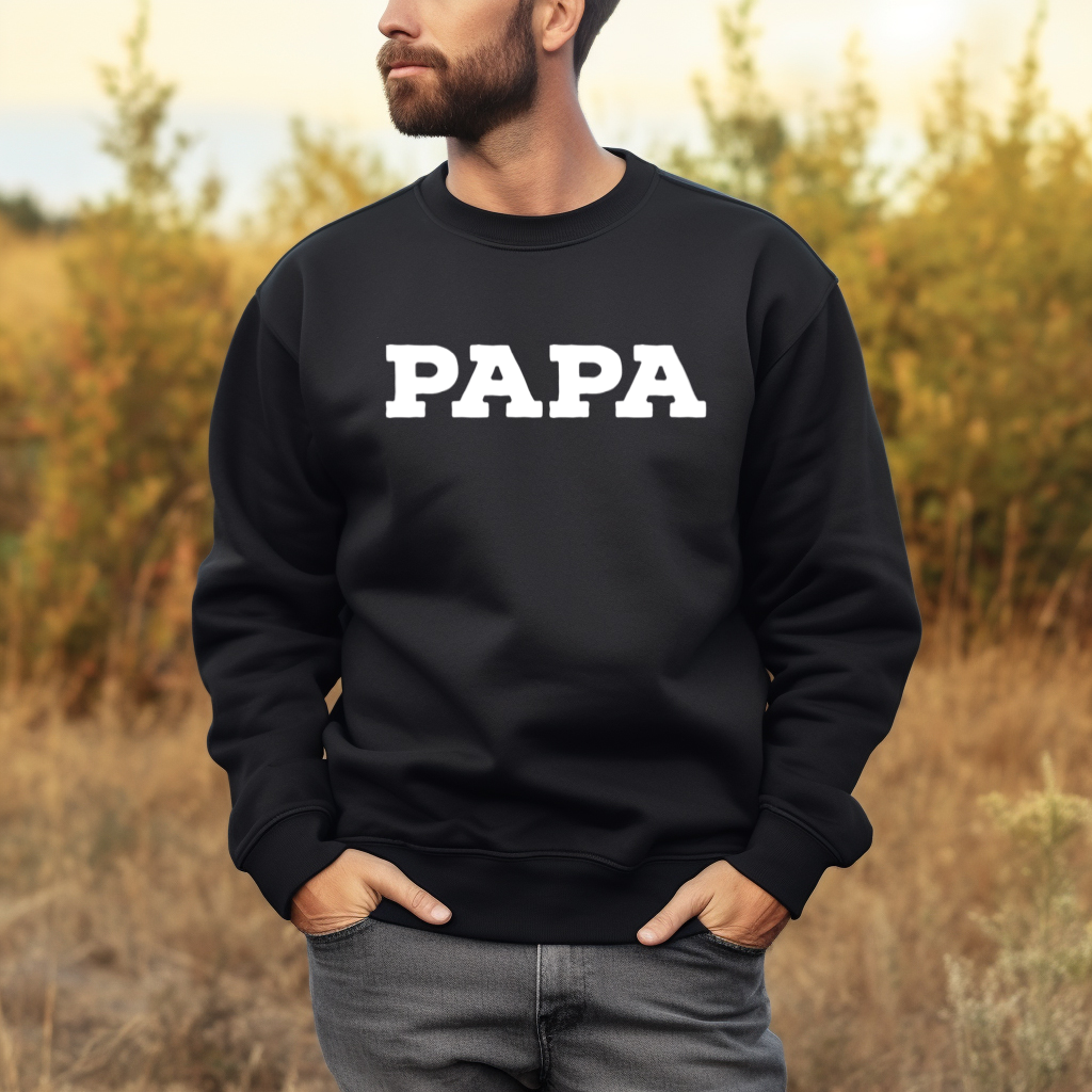 Papa Pullover