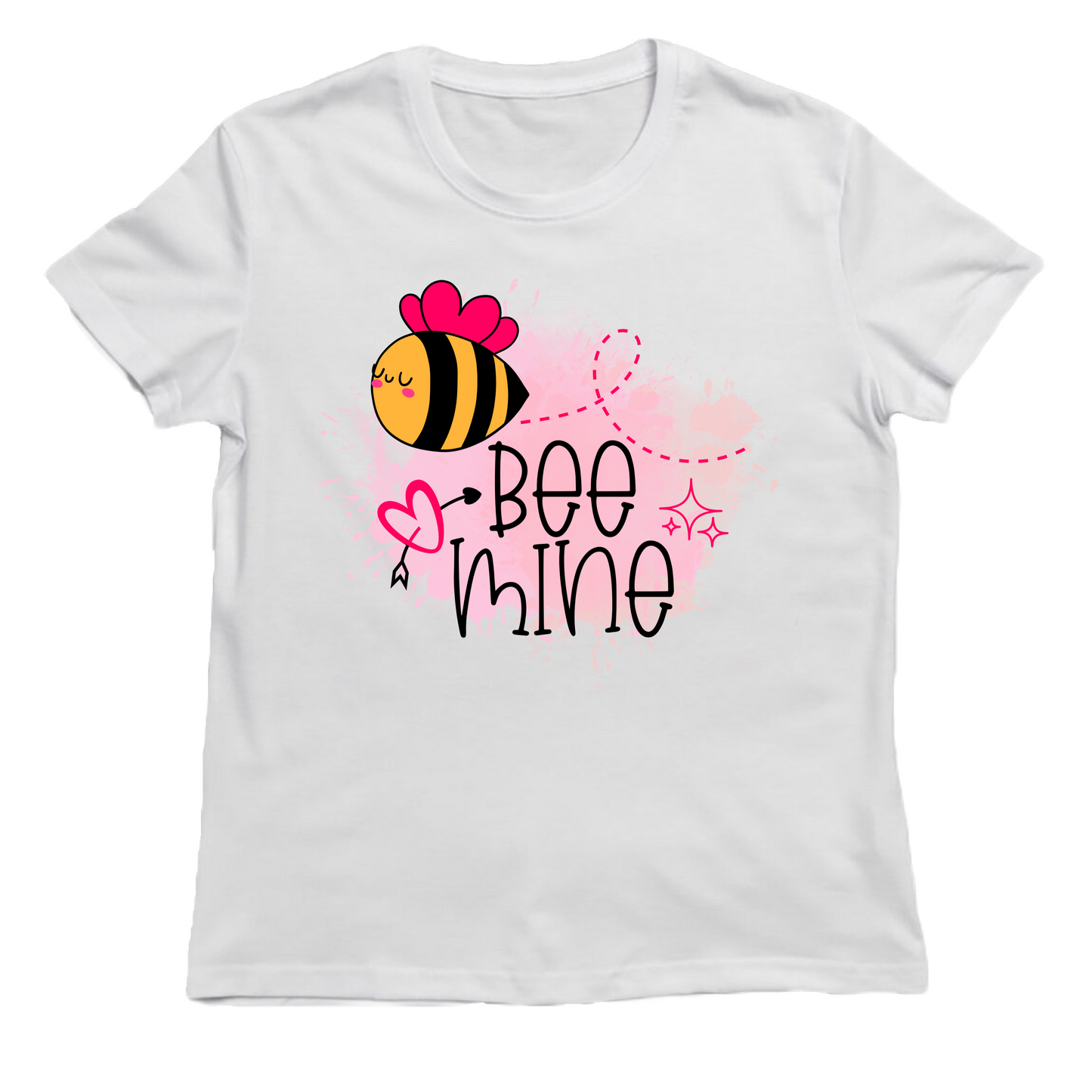 *BOGO OFFER* Toddler & Kids’ Valentine’s Day T-Shirt (White) - 10 Designs