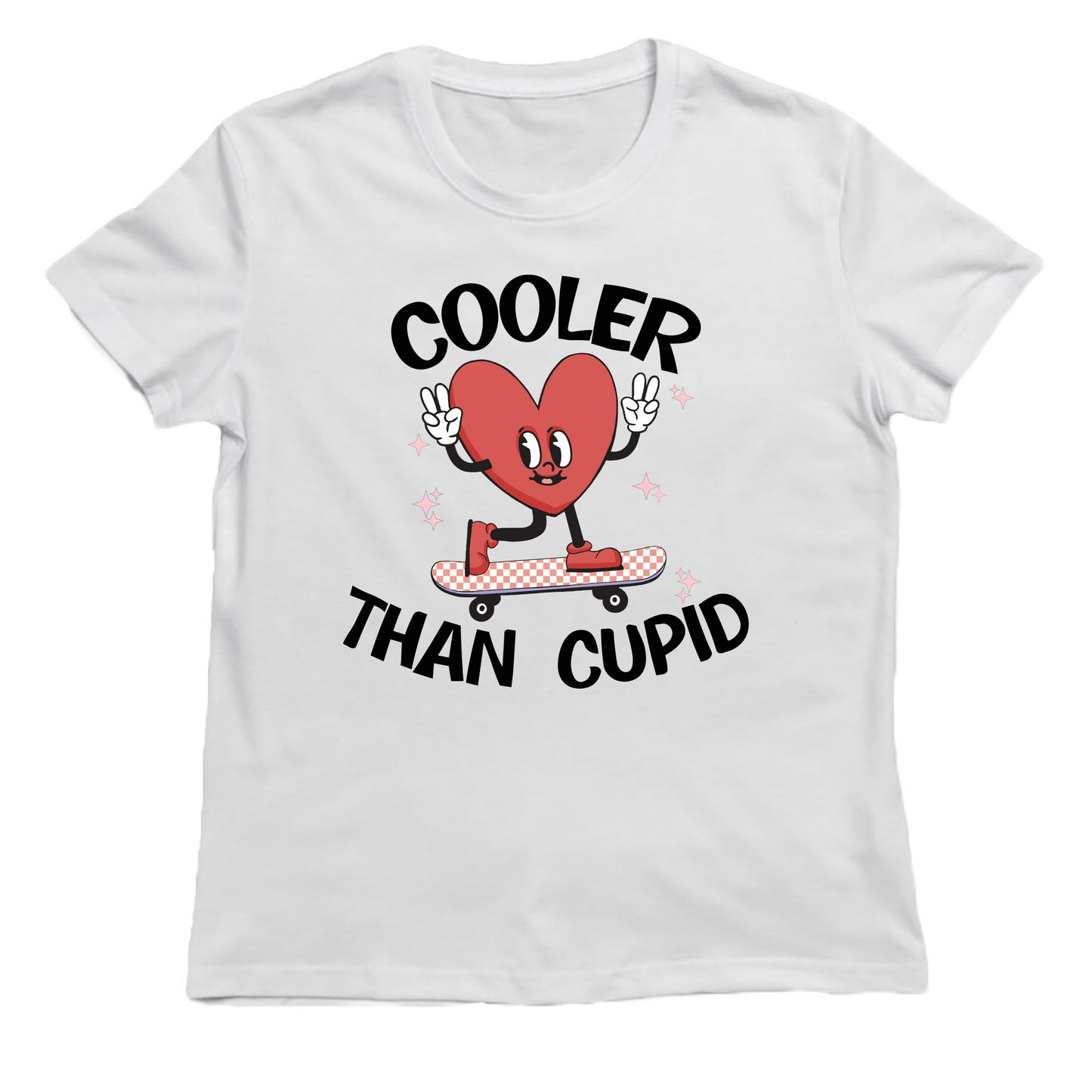 *BOGO OFFER* Toddler & Kids’ Valentine’s Day T-Shirt (White) - 10 Designs