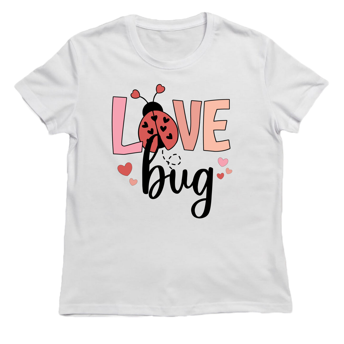 *BOGO OFFER* Toddler & Kids’ Valentine’s Day T-Shirt (White) - 10 Designs