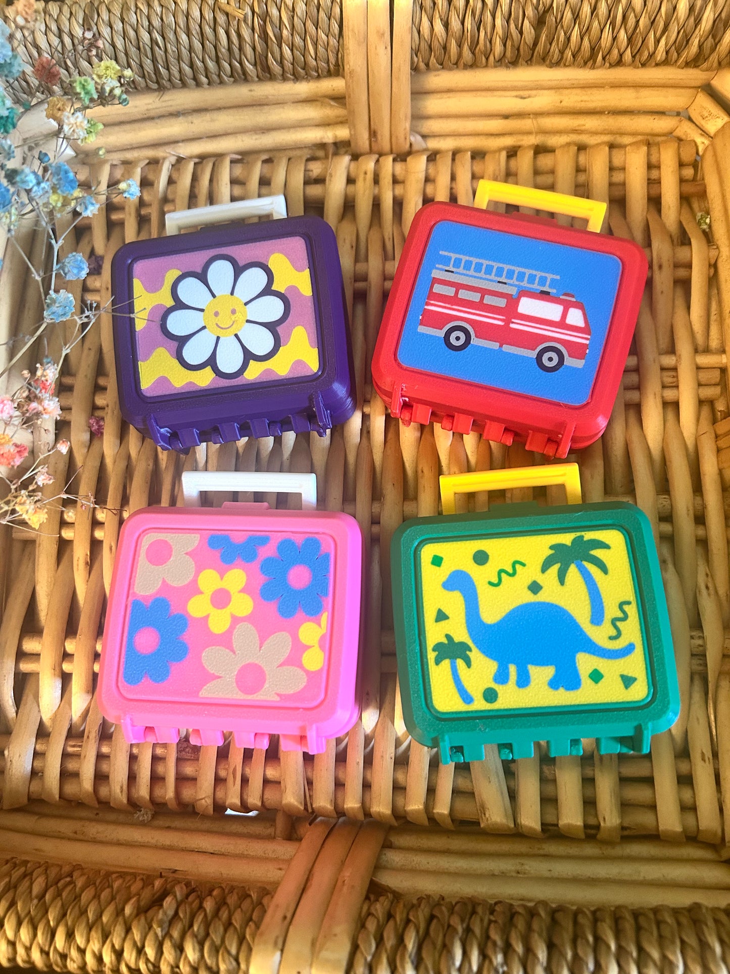 Retro Lunchbox Clickers - 3 or 4 Clicker