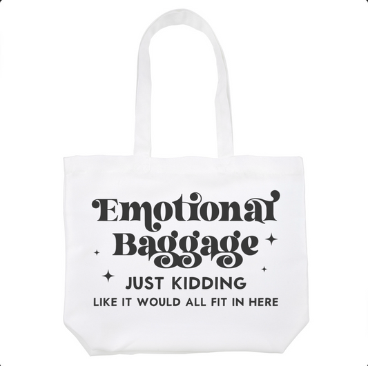 Emotional Baggage Tote Bag