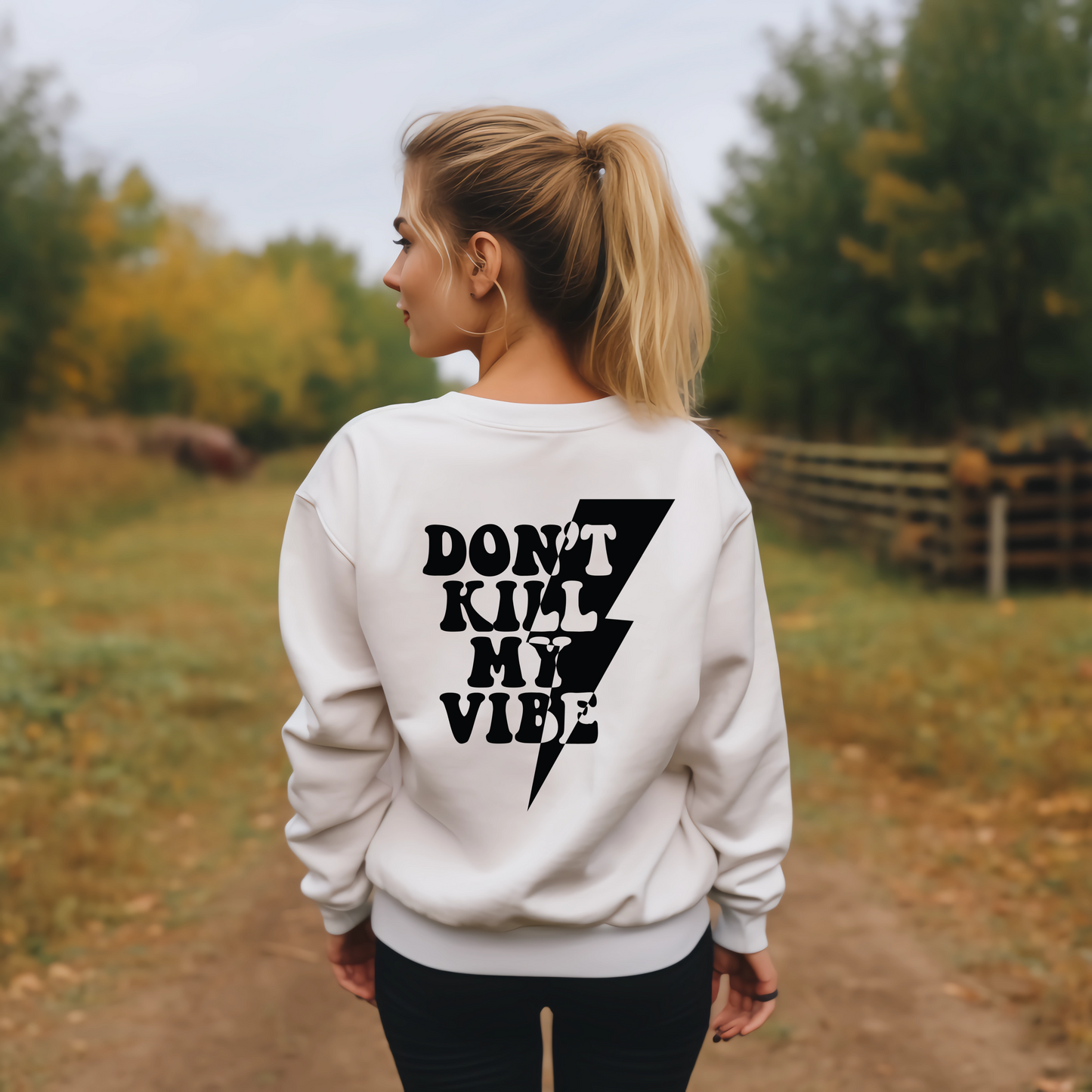 Don’t Kill My Vibe Pullover