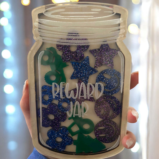 Reward Jar with Tokens