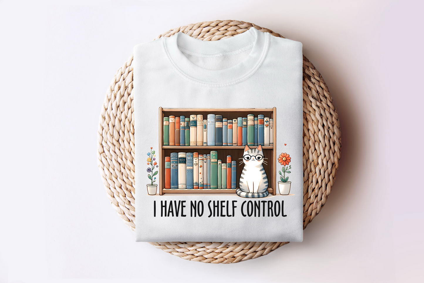 I Have No Shelf Control Pullover