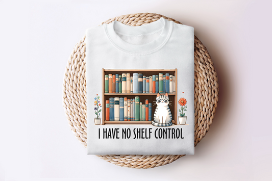 I Have No Shelf Control Pullover