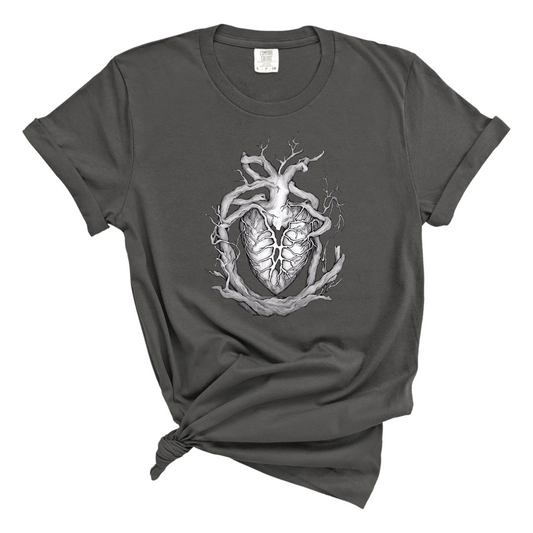 Realistic Heart Tee