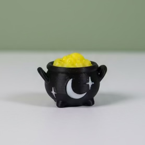 Spooky Bubbling Cauldron Clicker