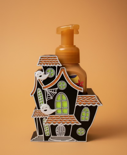Haunted House Foaming Soap Holder