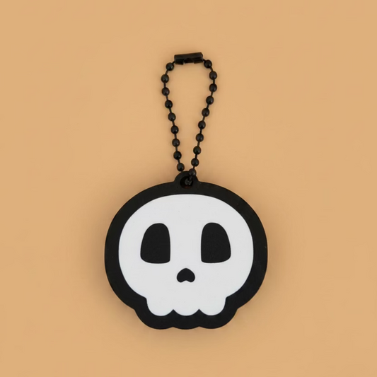 Cute Skull Can Opener Keychain
