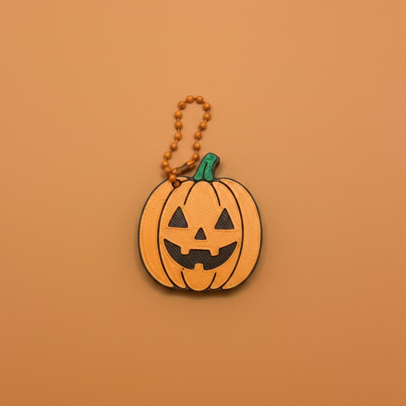 Jack-O-Lantern Can Opener Keychain