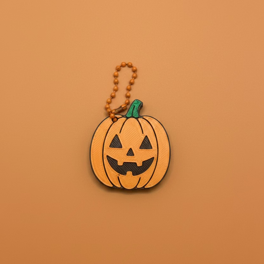Jack-O-Lantern Can Opener Keychain