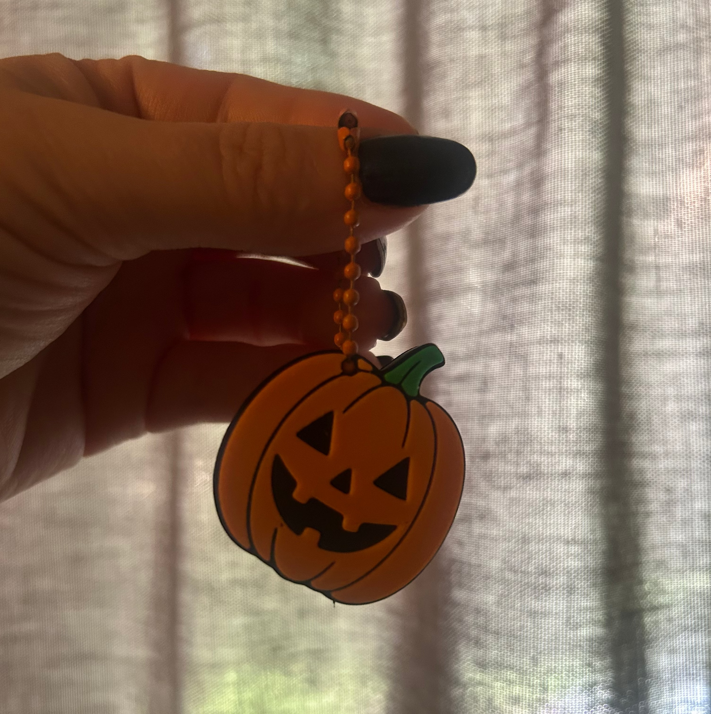 Jack-O-Lantern Can Opener Keychain