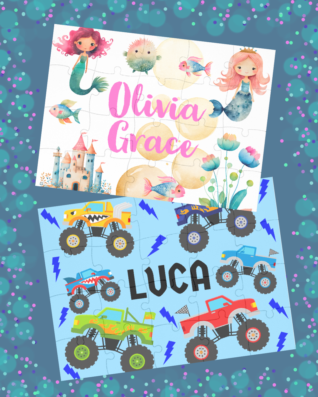 Personalized Kids’ Name Puzzles