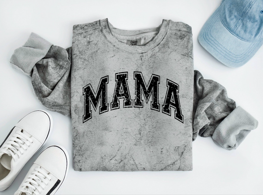 Mama Colorblast Pullover