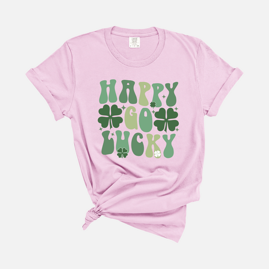 Happy Go Lucky Tee