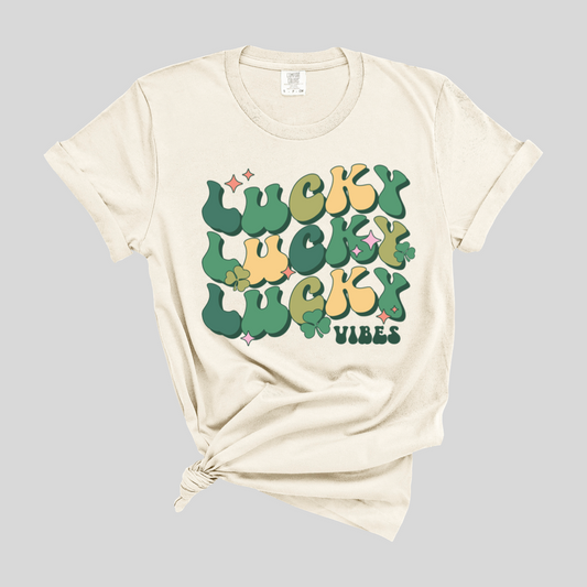 Lucky Vibes Tee