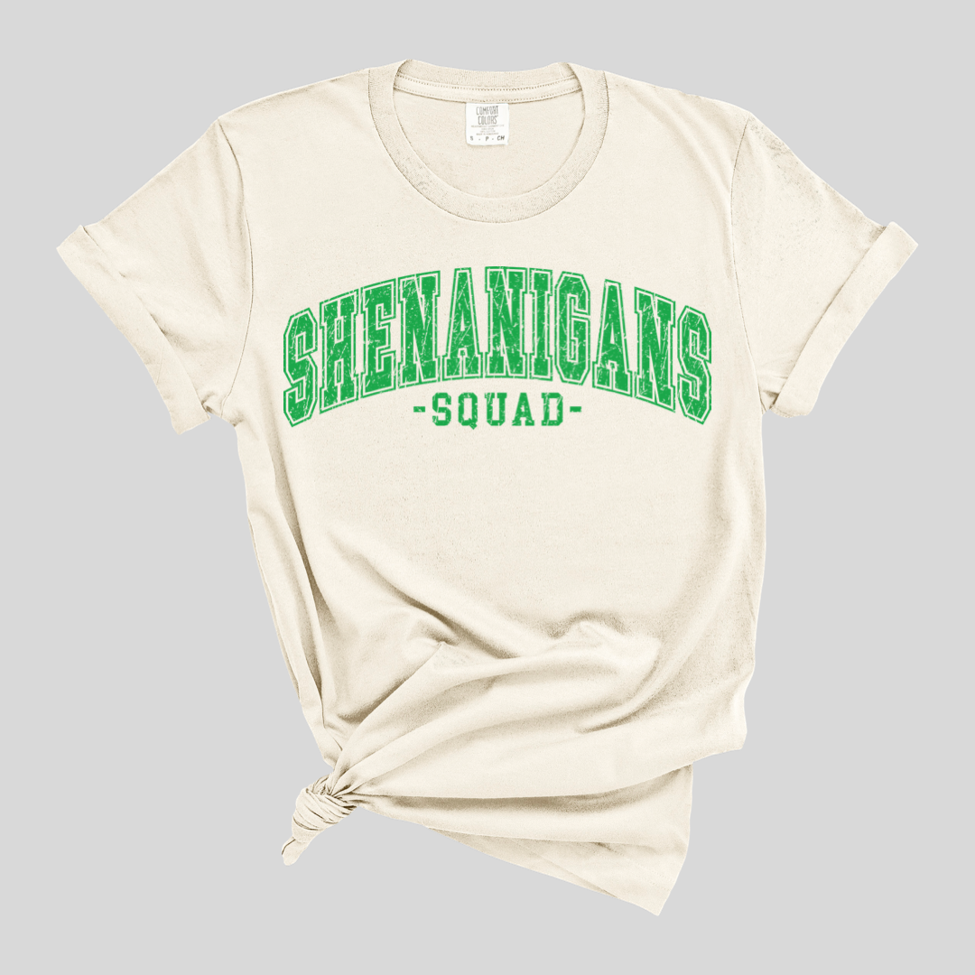 Varsity Shenanigans Squad Tee