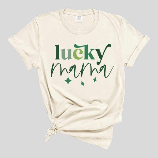 Lucky Mama Tee