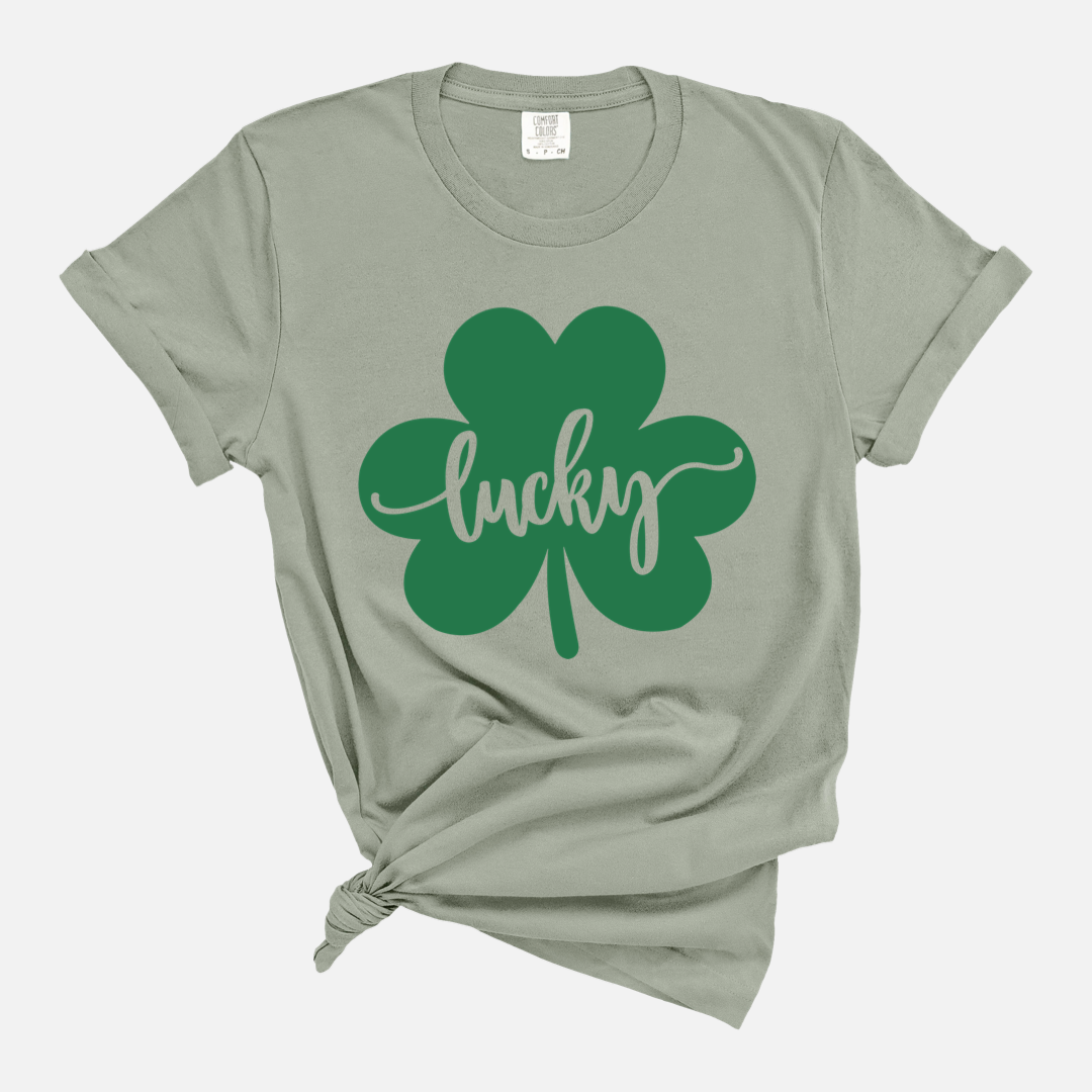 Lucky Clover Tee