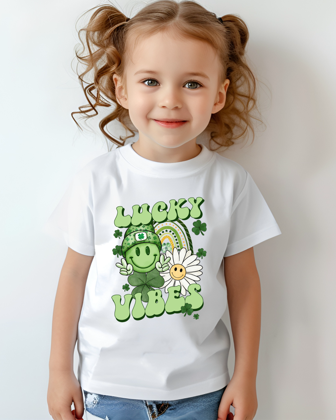 Lucky Vibes Kids’ Tee