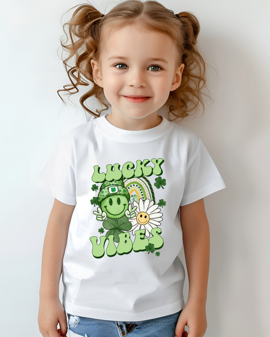 Lucky Vibes Kids’ Tee