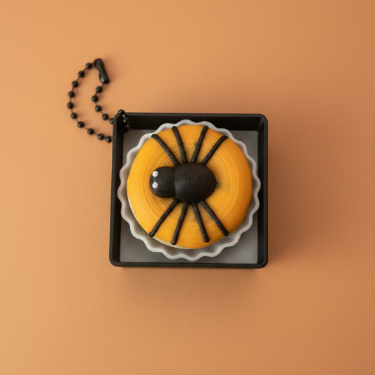 Halloween Donut Box Clicker - 1 Donut