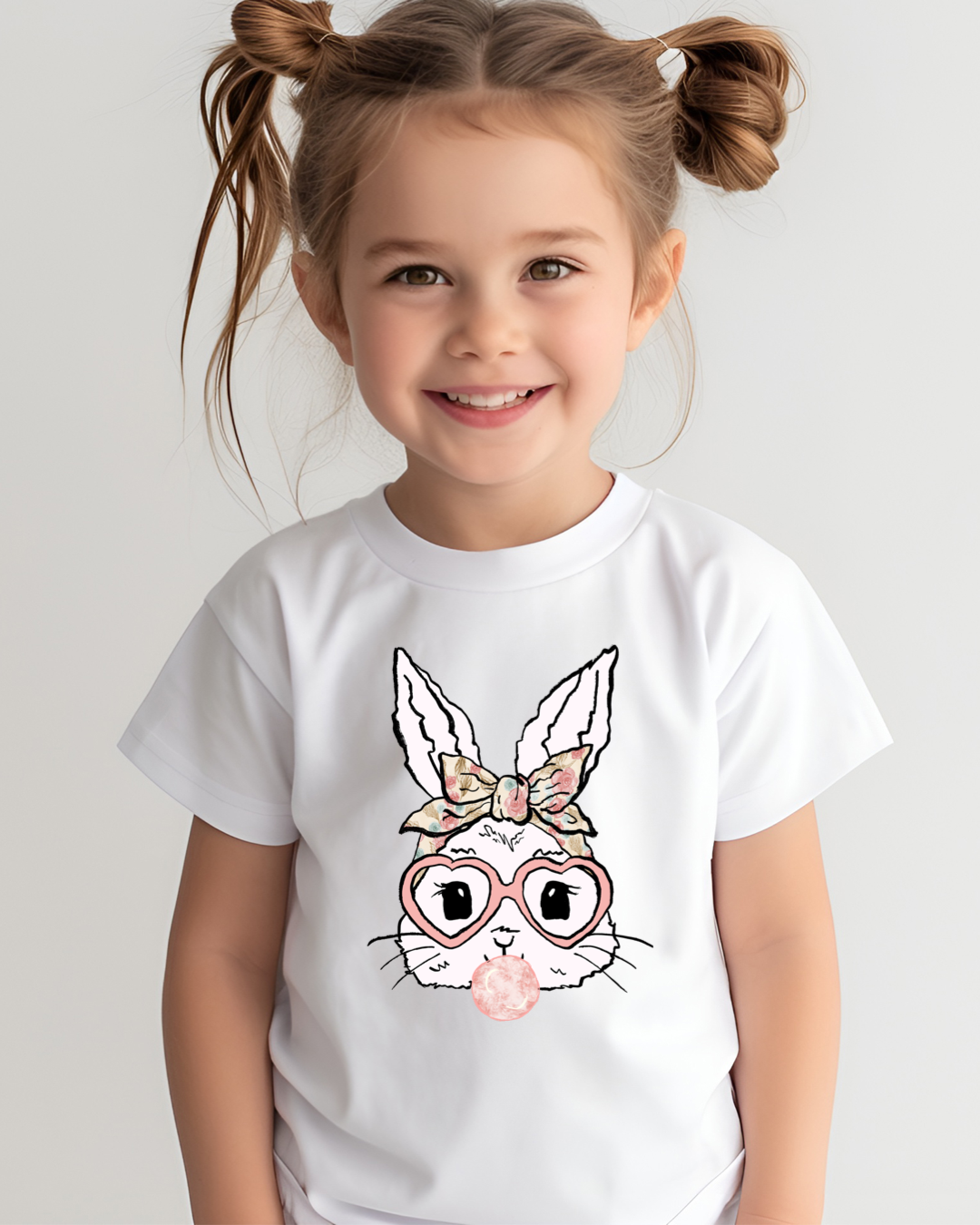 Bunny Bubblegum Kids’ Tee