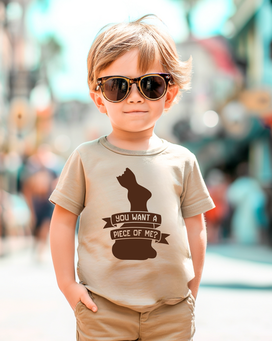 You Want A Piece of Me? Chocolate Bunny Kids’ Tee