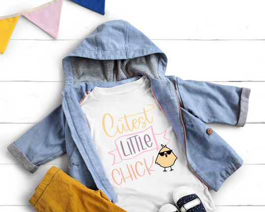 Cutest Little Chick Kids’ Tee